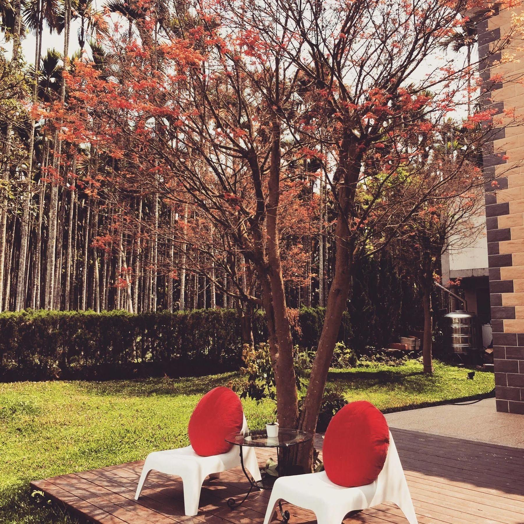 山久蒔x勺光 Bed & Breakfast Yuchi Ngoại thất bức ảnh